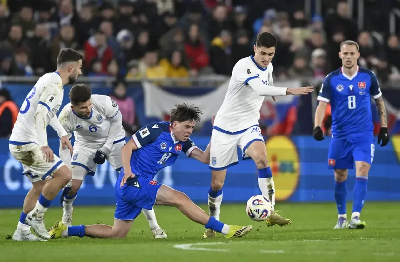 A Milli Takım'ın 2026 Dünya Kupası play-off aşamasındaki rakibi belli oldu: Slovakya-Kosova maçında sürpriz sonuç!