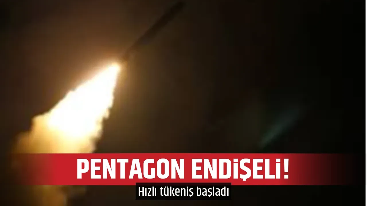 PENTAGON ENDİŞELİ!