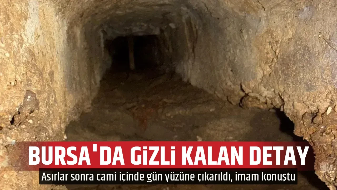 BURSA'DA GİZLİ KALAN DETAY