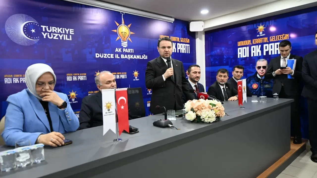 Bakan Akın Gürlek'ten iç cephe uyarısı: 'Tek nefes, tek ses olmalıyız'