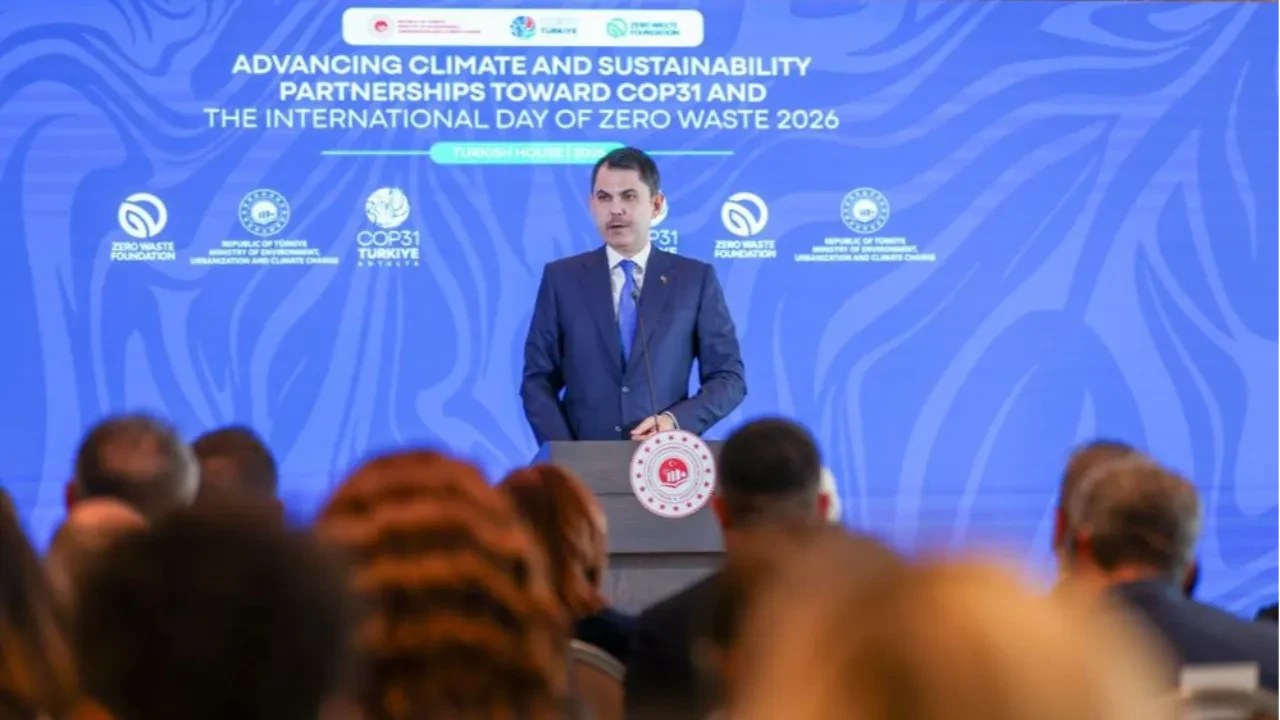 Bakan Murat Kurum New York'ta dünyaya seslendi: "Artık savaşlarda petrolü değil, suyu konuşacağız"