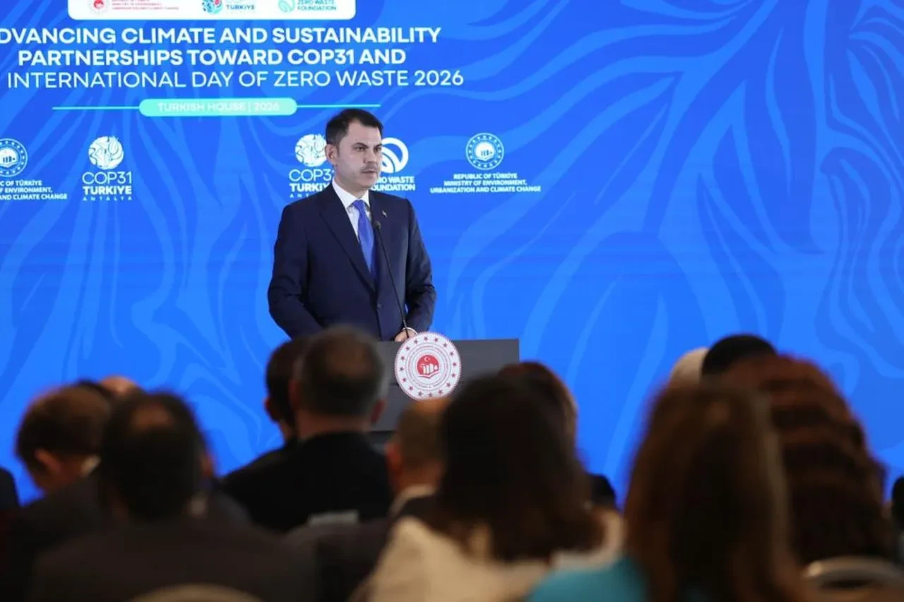 Bakan Murat Kurum New York'ta dünyaya seslendi: "Artık savaşlarda petrolü değil, suyu konuşacağız"