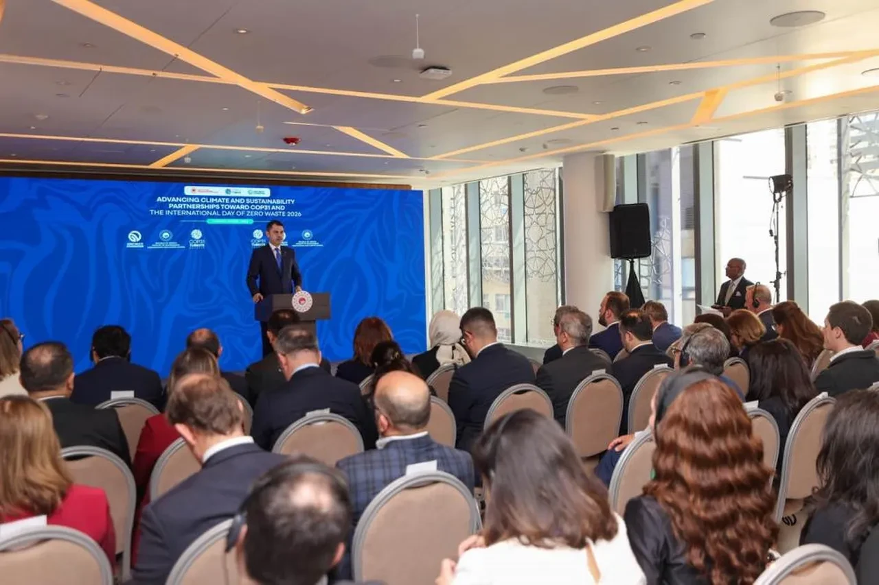 Bakan Murat Kurum New York'ta dünyaya seslendi: "Artık savaşlarda petrolü değil, suyu konuşacağız"