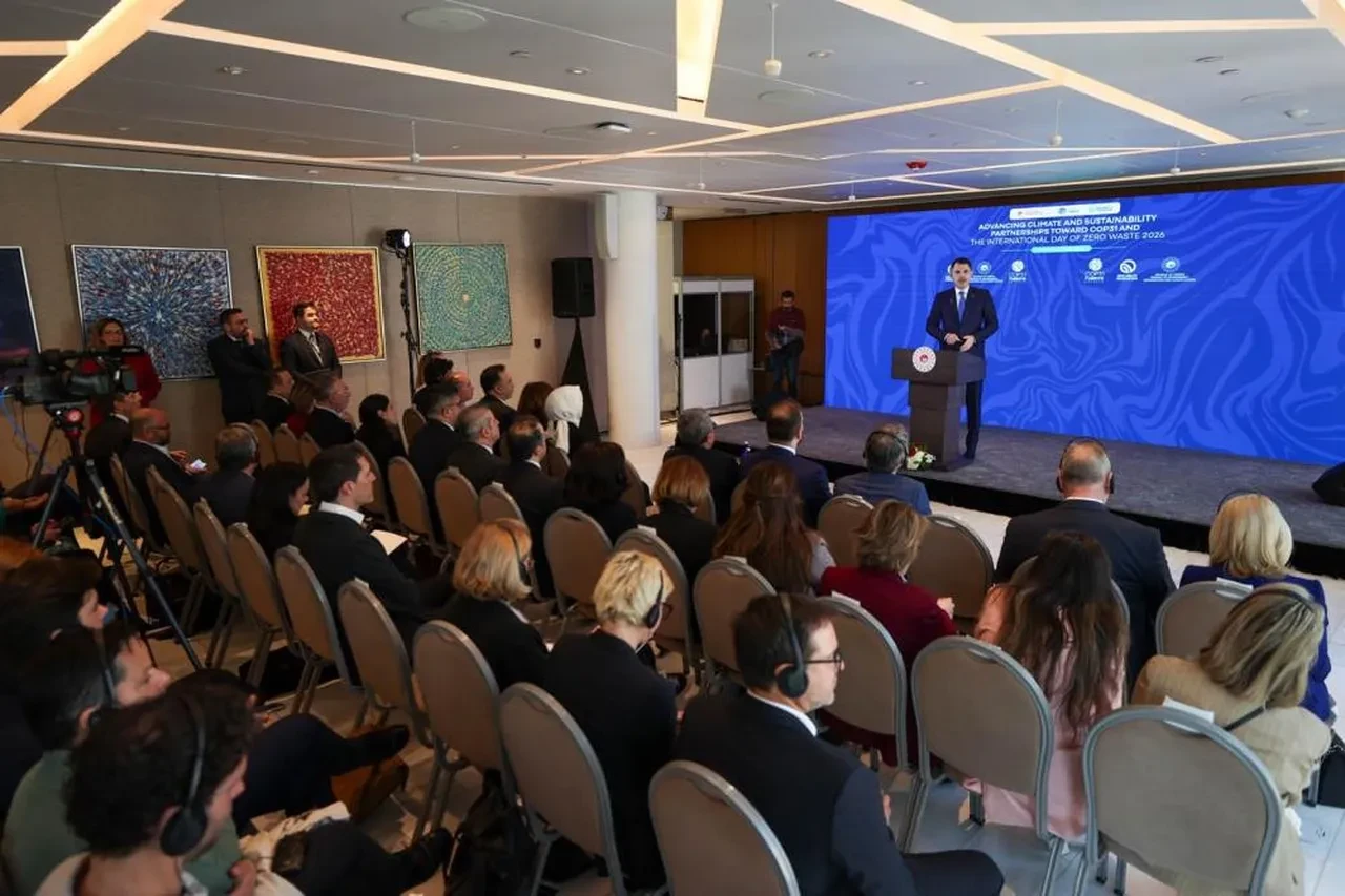 Bakan Murat Kurum New York'ta dünyaya seslendi: "Artık savaşlarda petrolü değil, suyu konuşacağız"