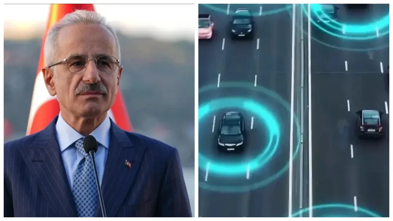 Bakan Uraloğlu devreye aldı! Akıllı yol testleri resmen başladı