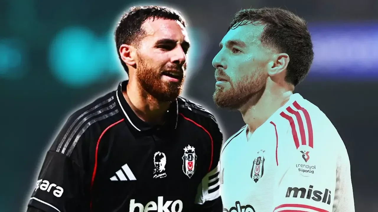 Beşiktaş'ta Orkun Kökçü isyanı!