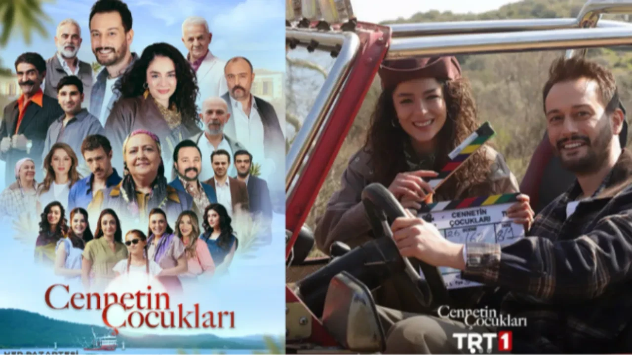 Cennetin Çocukları dizisi yeni oyuncuları ve afişi! Cennetin Çocukları dizisi yeni konusu belli oldu