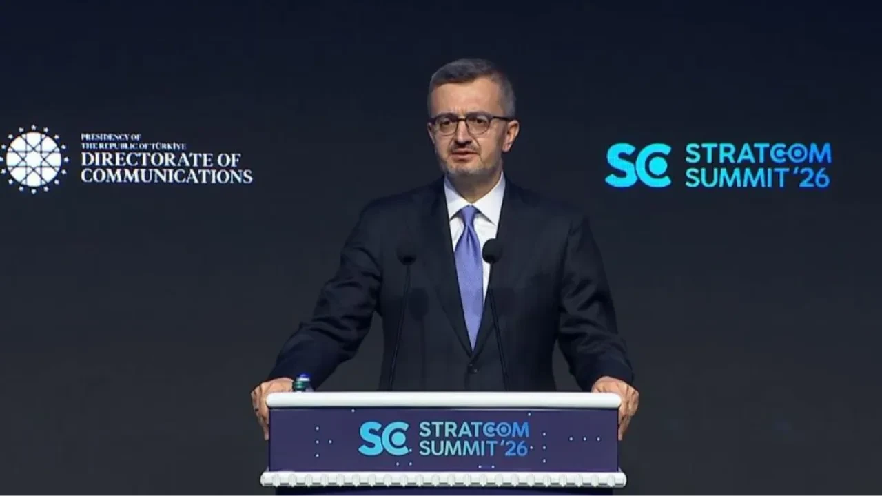 Cumhurbaşkanlığı İletişim Başkanı Burhanettin Duran: 