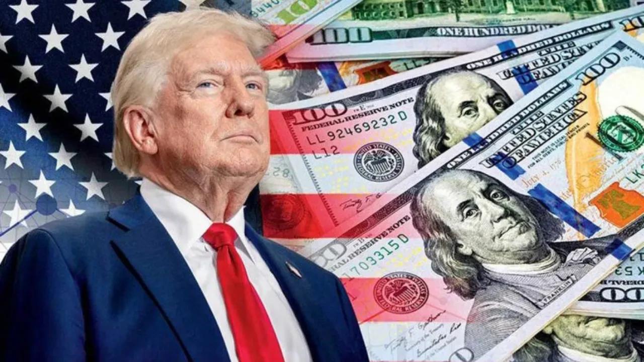 Dolara Donald Trump imzası! ABD tarihine geçecek