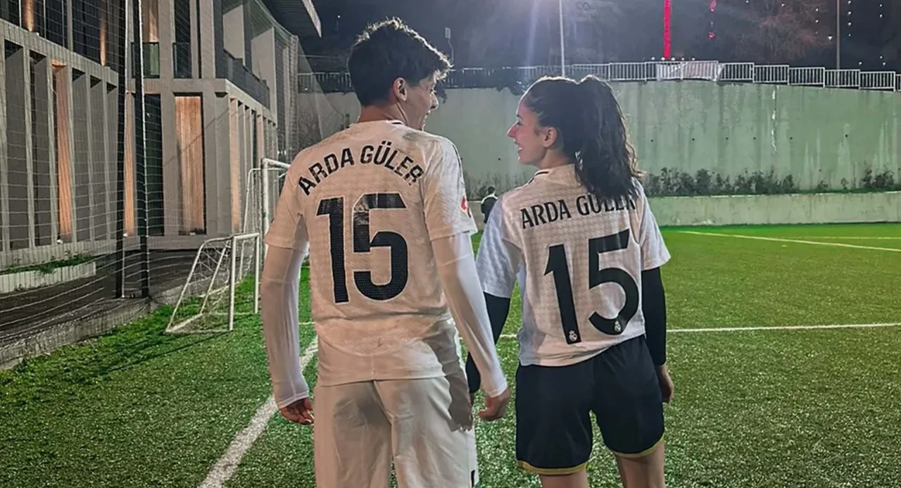 Duru Nayman kimdir, kaç yaşında? Arda Güler'in sevgilisi Duru Nayman nereli, mesleği ne?