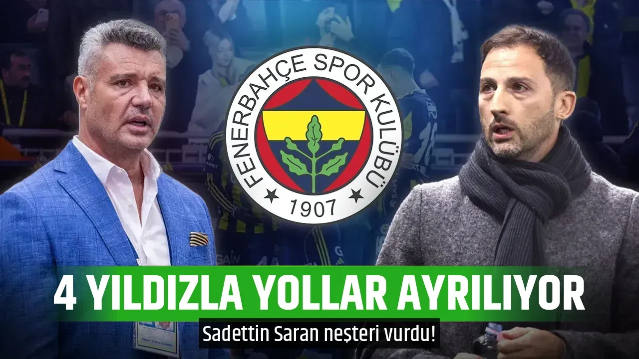 4 YILDIZLA YOLLAR AYRILIYOR