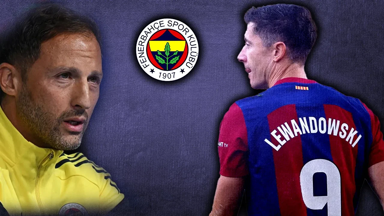 Fenerbahçe'nin yeni golcüsü geliyor! Lewandowski ile görüşmeler başladı: Menajeriyle temas kuruldu