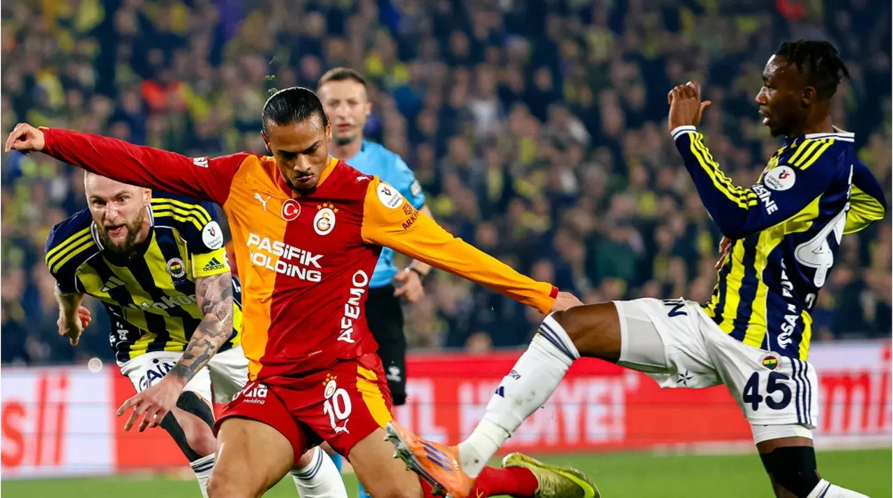 Galatasaray - Fenerbahçe derbisinin tarihi belli oldu