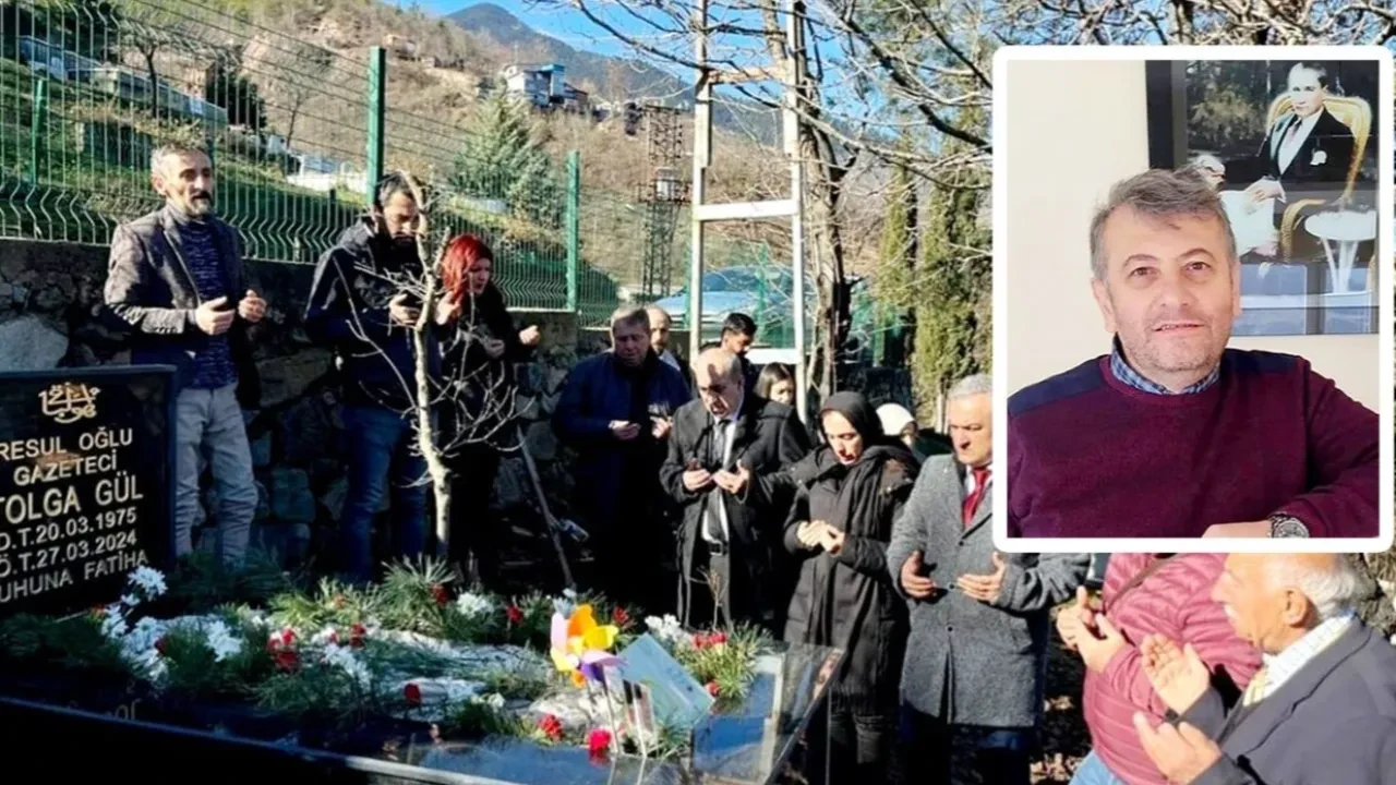 Gazeteci Tolga Gün vefatının yıl dönümünde rahmetle anıldı