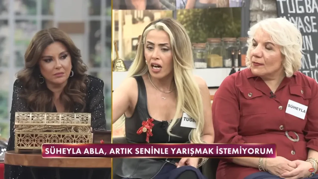 Gelinim Mutfakta çeyrek altın 