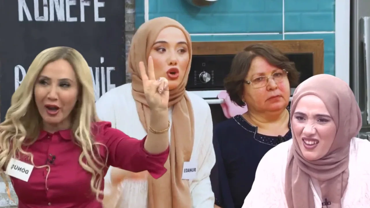 Gelinim Mutfakta'da Seher ve Edanur tüyolaştı mı? Aralarındaki işaret, Dönüş Hanım'ın gözünden kaçmadı