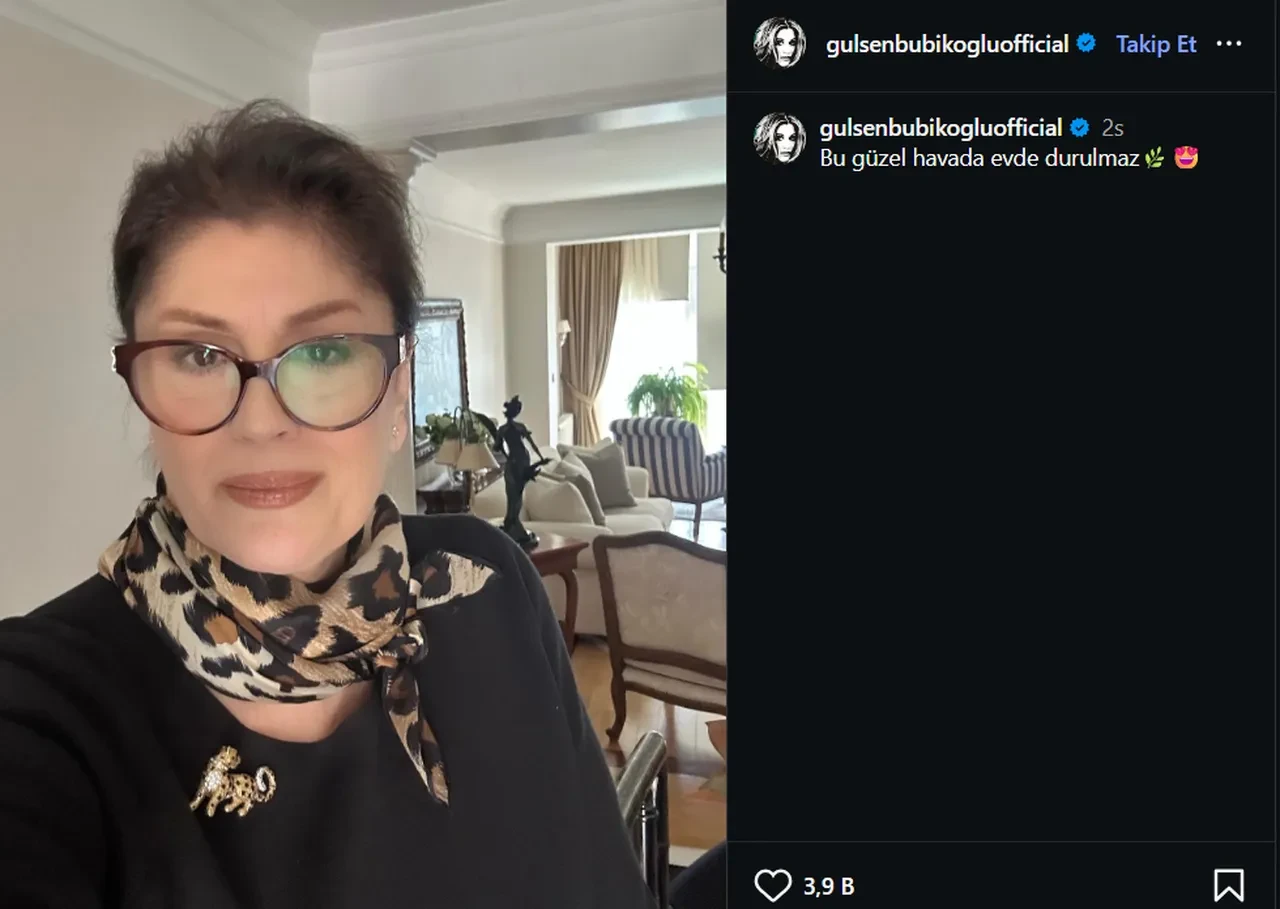 Gülşen Bubikoğlu'nun paylaşımı pes dedirtti! Kim der 71 yaşında