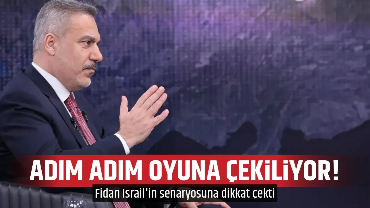 ADIM ADIM OYUNA ÇEKİLİYOR!