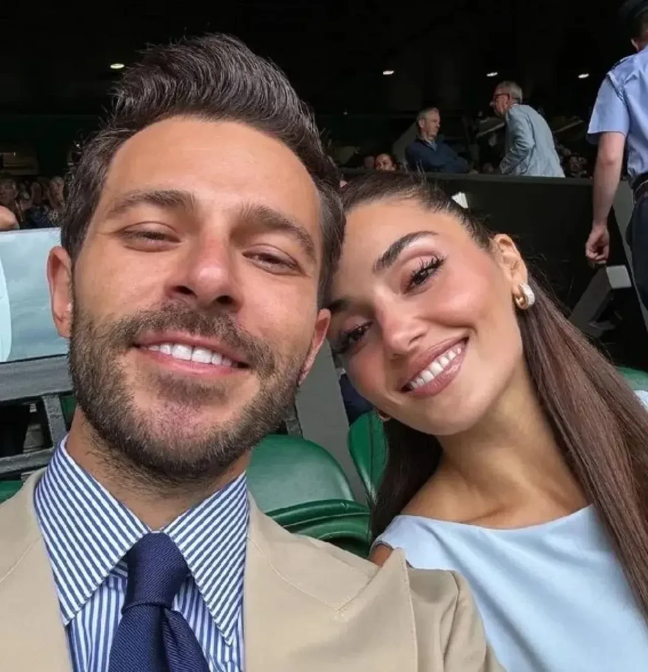 Hande Erçel Türkiye'ye döner dönmez ifadesi alındı! 