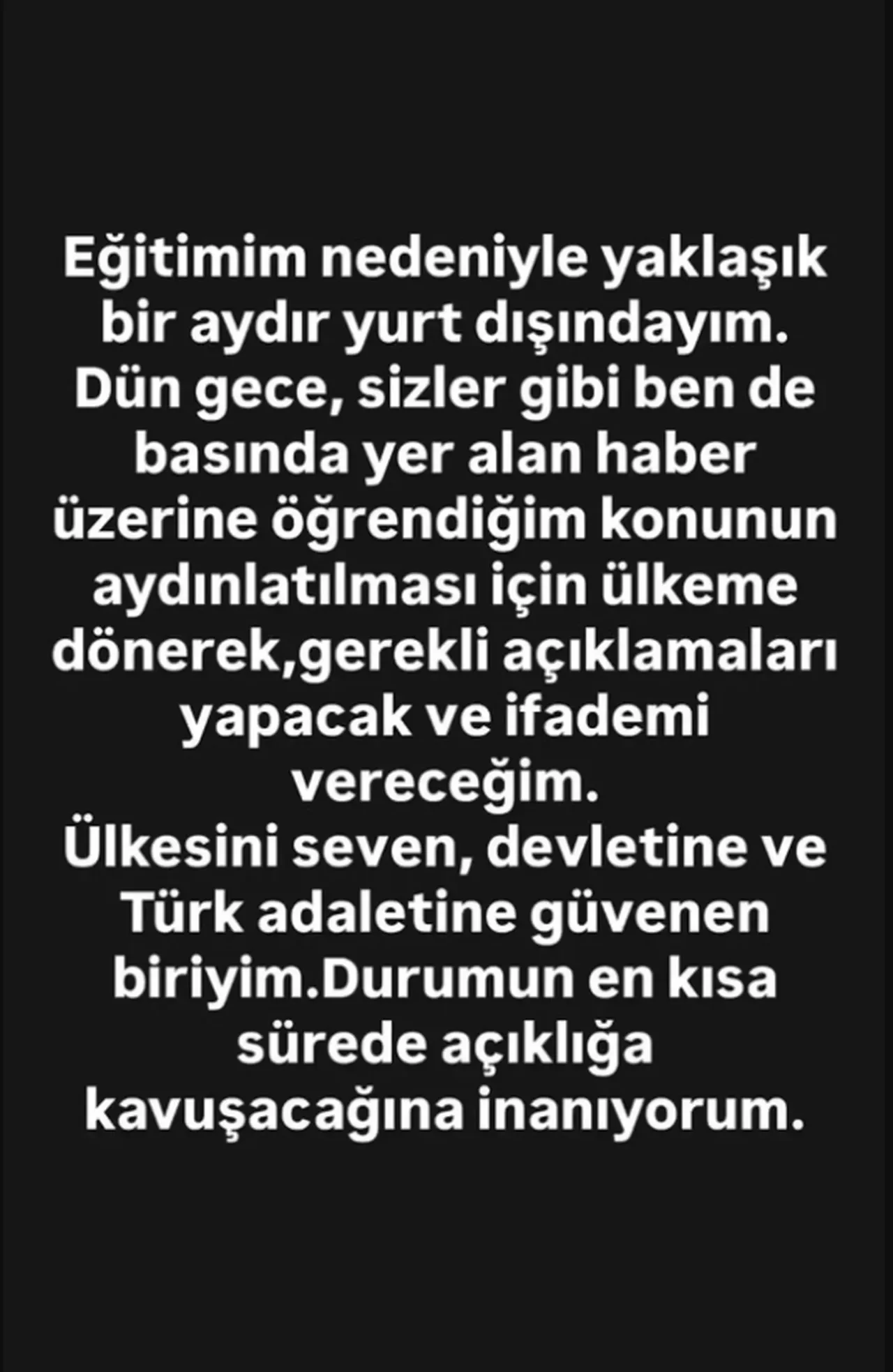 Hande Erçel Türkiye'ye döner dönmez ifadesi alındı! 