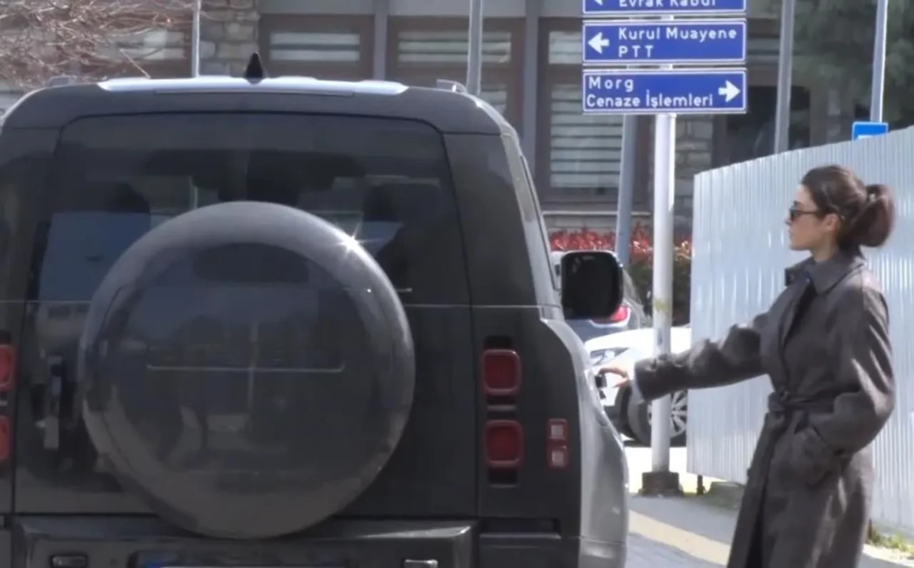 Hande Erçel Türkiye'ye döner dönmez ifadesi alındı! 