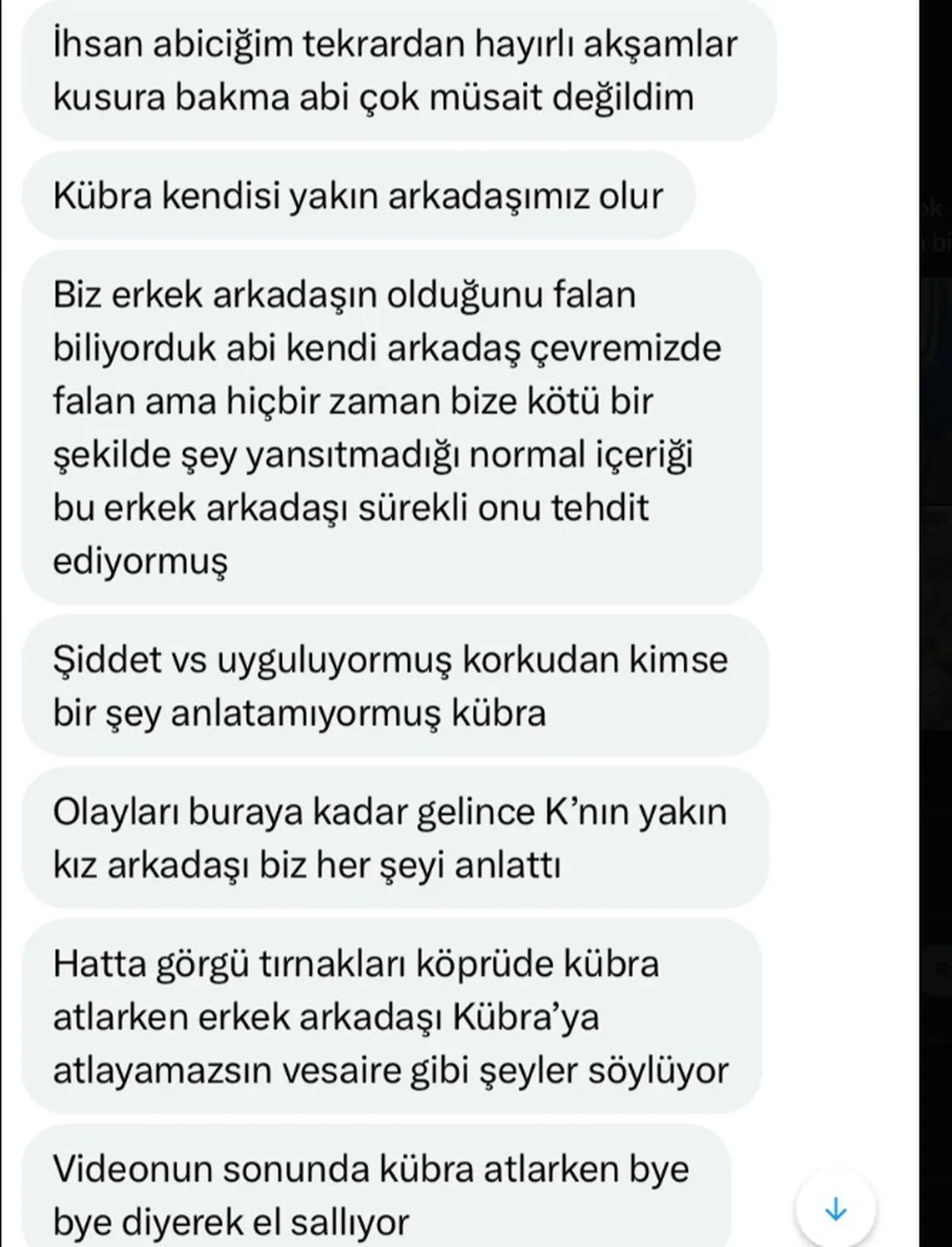 Hayatını kaybeden TikTok fenomeni Kübra Karaaslan ile ilgili kan donduran iddia! Arkadaşları tek tek konuştu