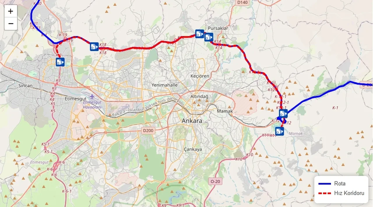 İller arası radar sorgulama ekranı! Sabit radarlar ve mobil denetim noktaları nerede?