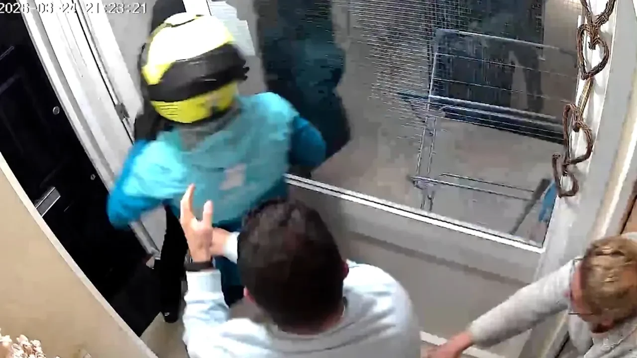 İngiltere'nin konuştuğu Türk! 4 hırsızı tek başına böyle kovaladı