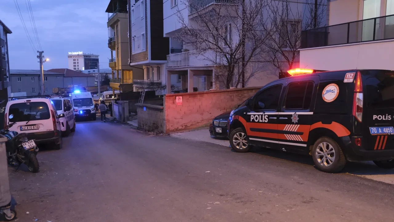 Karaman'da acı olay! Kaldığı apart dairede ölü bulundu