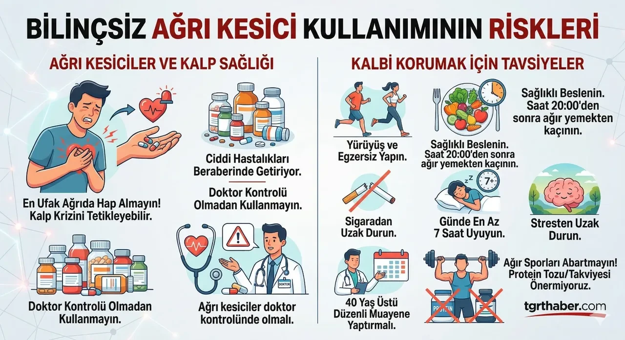 Kullanımı çok yaygın, ölümcül riski yüksek! Doktorlar uyardı: İşte ağrı kesicilerde en ciddi belirti