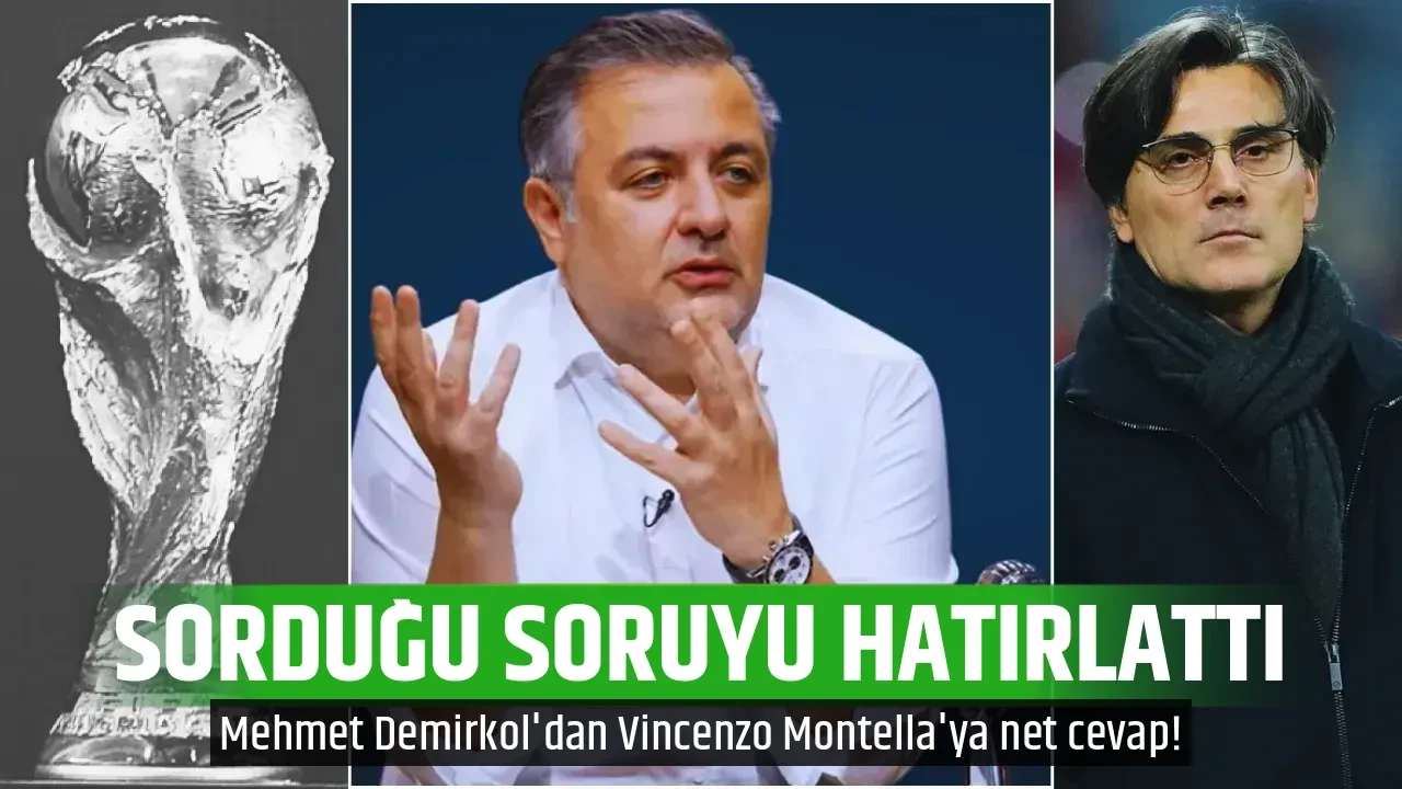 SORDUĞU SORUYU HATIRLATTI
