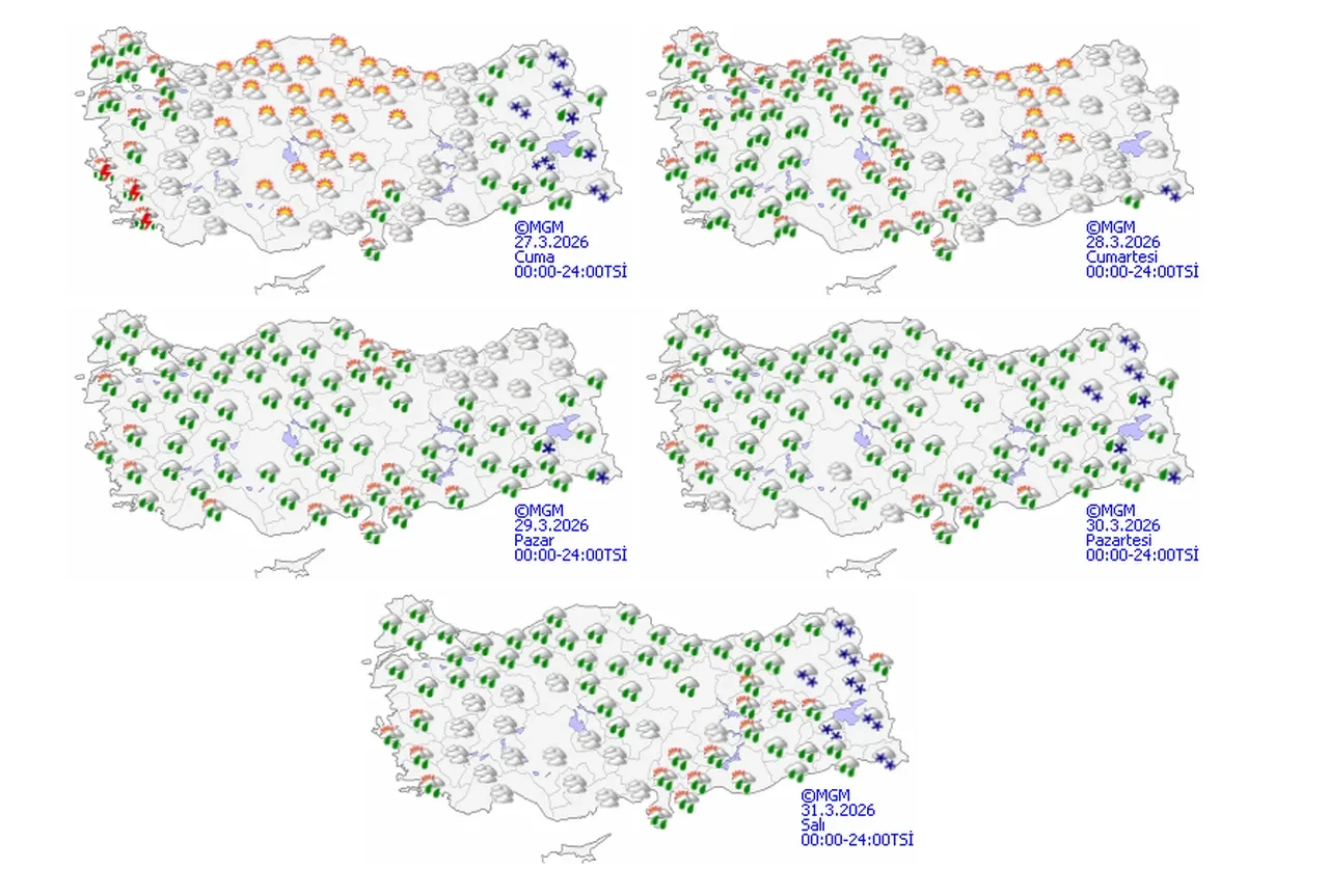 Meteoroloji kuvvetli kar ve sağanak uyarısı yaptı! Planı olanlar dikkat: Bir anda bastıracak 