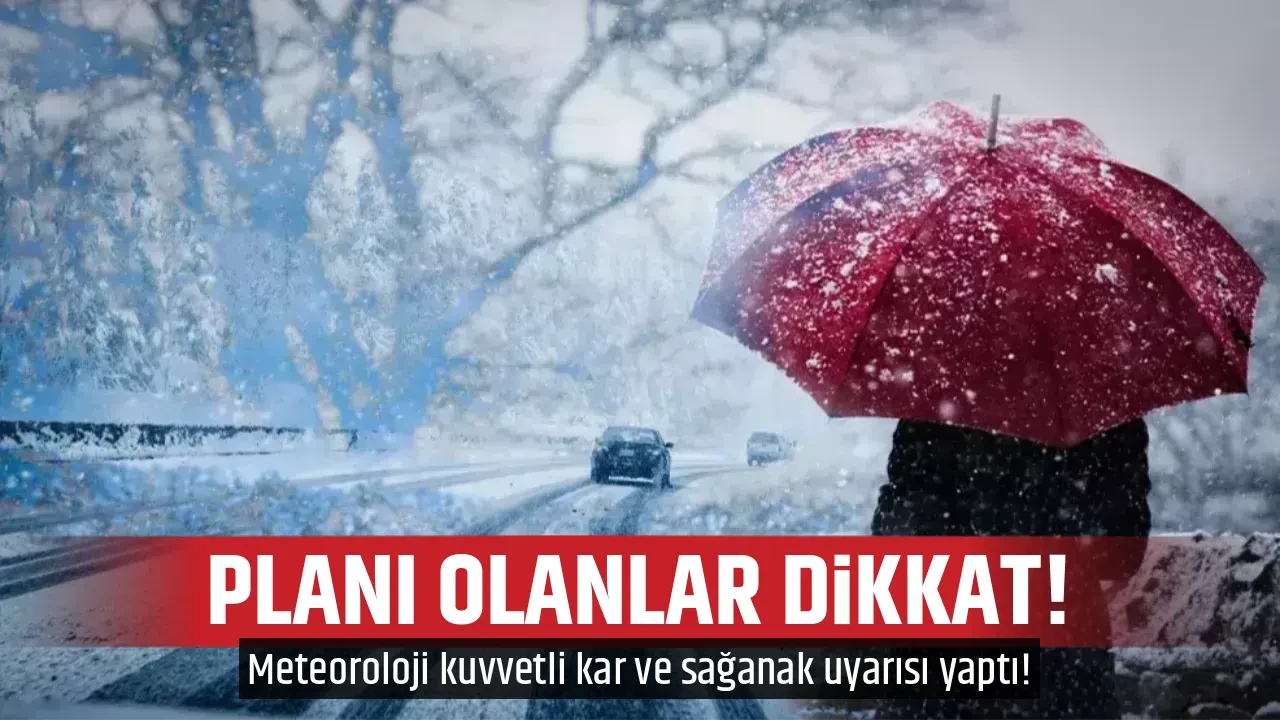 PLANI OLANLAR DİKKAT!