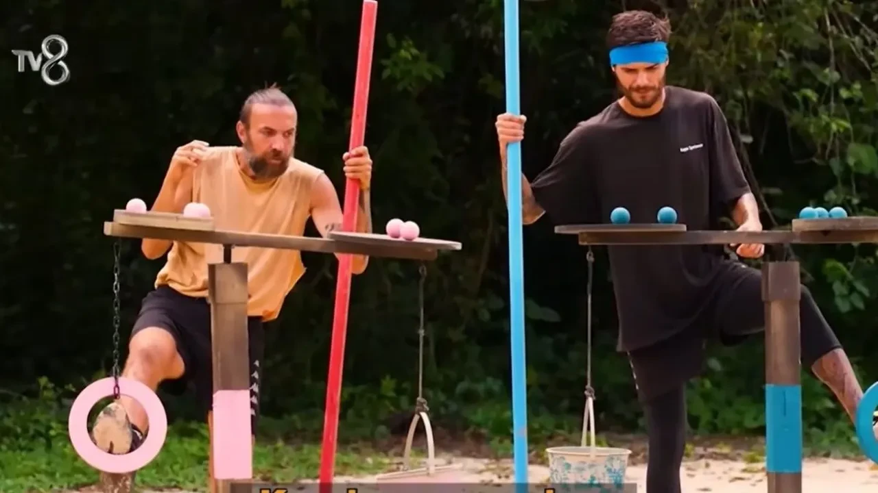 Murat Arkın’dan Sercan’a beklenmedik tepki! Survivor 2026 bireysel dokunulmazlıkta gerilim