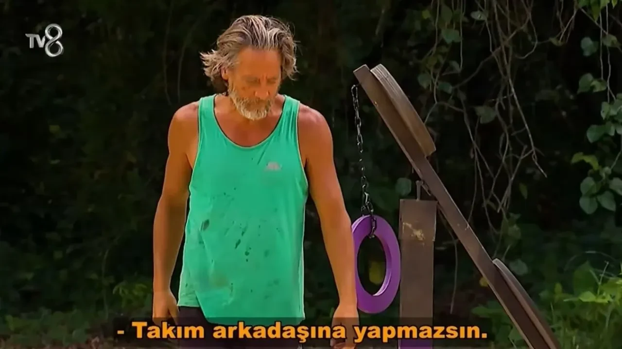 Murat Arkın’dan Sercan’a beklenmedik tepki! Survivor 2026 bireysel dokunulmazlıkta gerilim