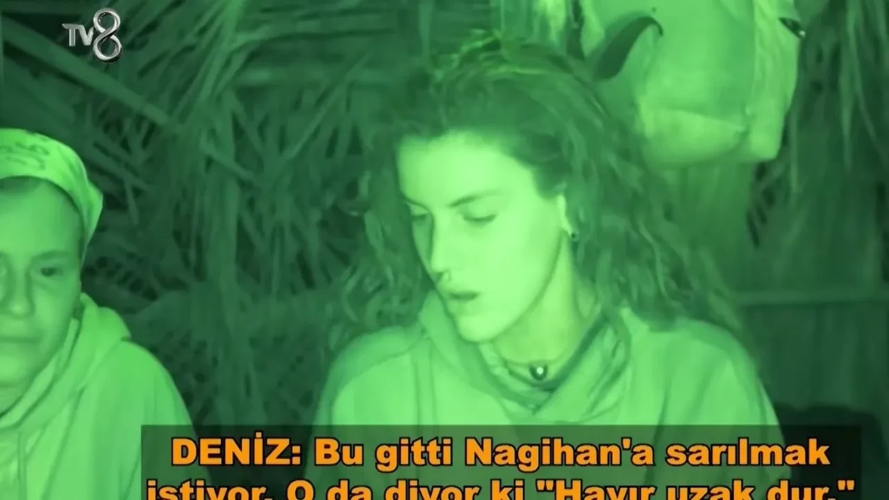 Nagihan kaybetmenin faturasını Gözde'ye kesti! Survivor Deniz’den Nagihan ve Gözde yorumu!