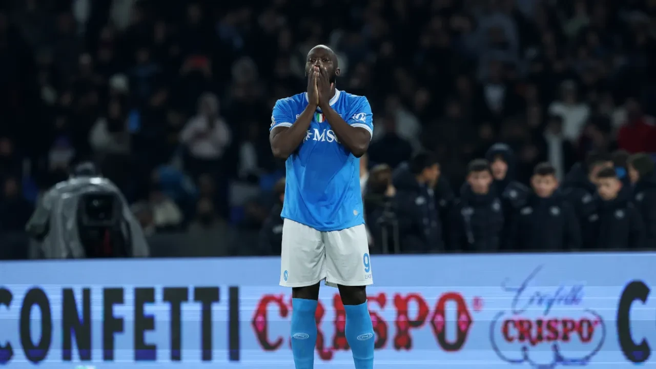 Napoli ve Romelu Lukaku arasında ipler gerildi!
