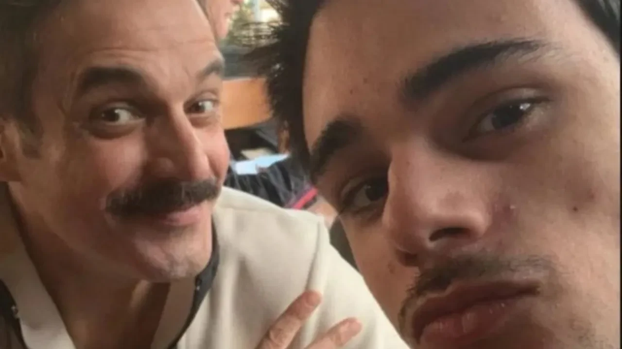 ufuk özkan'ın oğlu ile ilk karesi