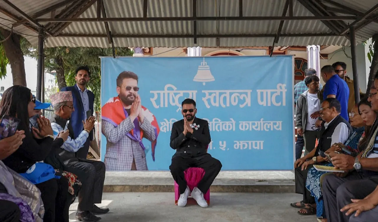 Sahneden siyasetin zirvesine! Nepalli eski rapçi başbakan oldu