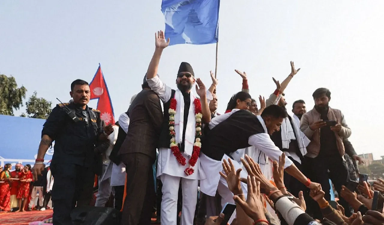 Sahneden siyasetin zirvesine! Nepalli eski rapçi başbakan oldu