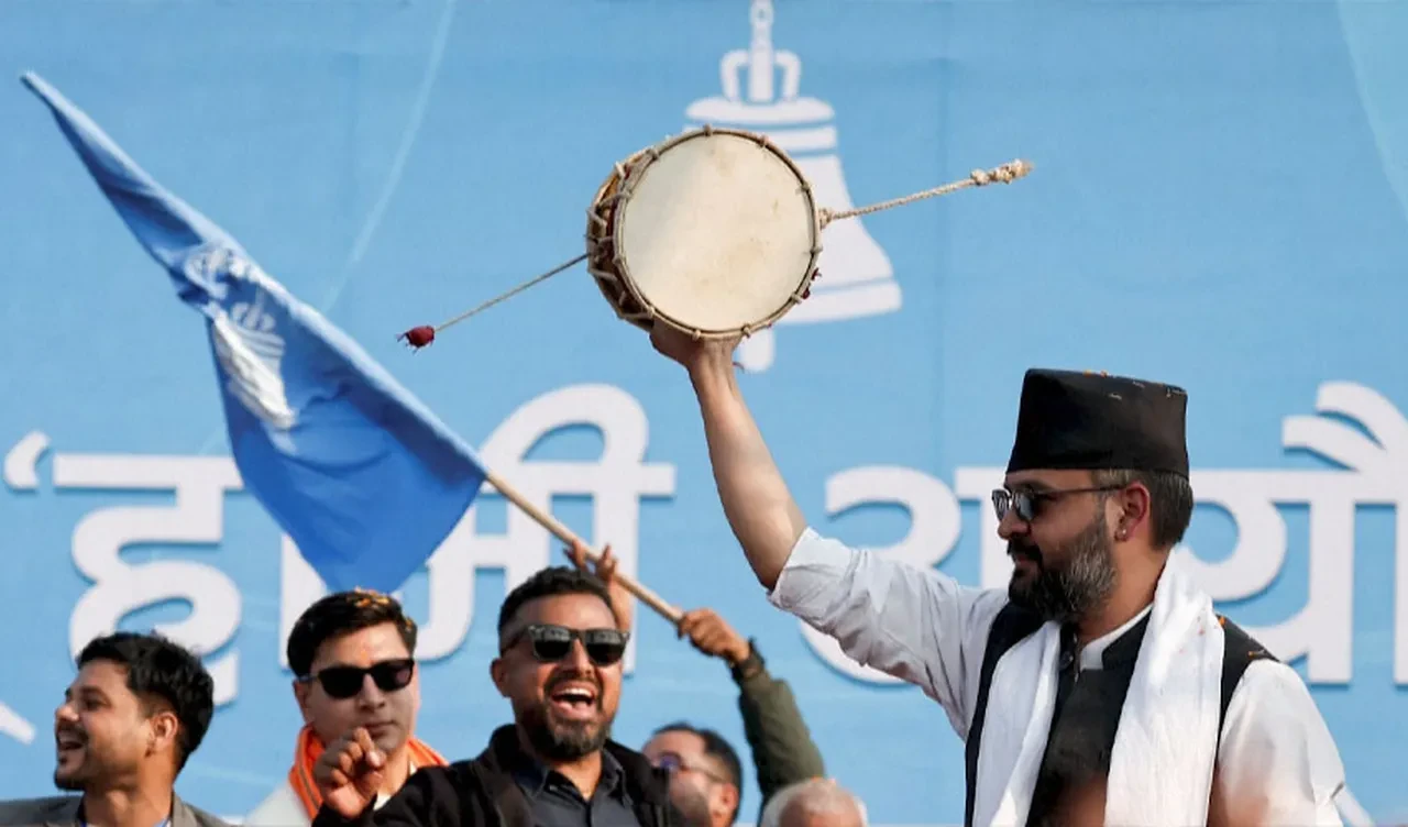 Sahneden siyasetin zirvesine! Nepalli eski rapçi başbakan oldu