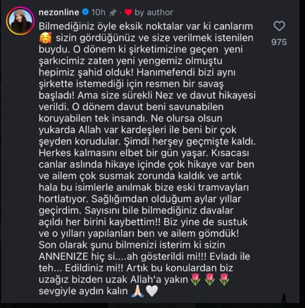 Şarkıcı Nez'den  Gülşen bombası: Şirkette istemedi, ayağımı kaydırdı 