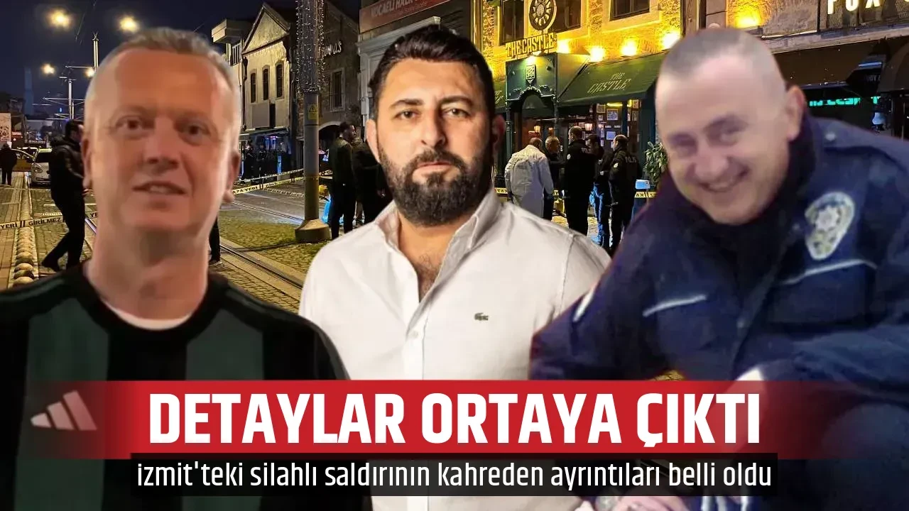 DETAYLAR ORTAYA ÇIKTI