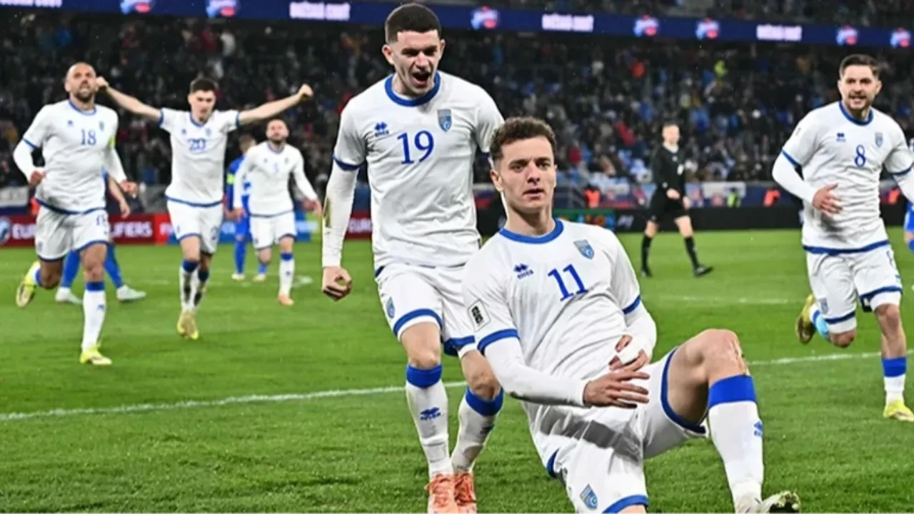 Slovakya Kosova maç sonucu kaç kaç? Türkiye’nin rakibi belli oldu