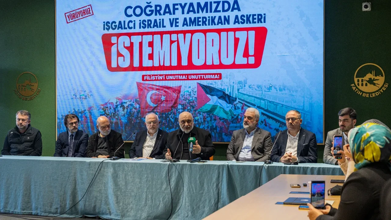 STK'lardan bölgemizde yapılan işgal ve saldırılara sert tepki