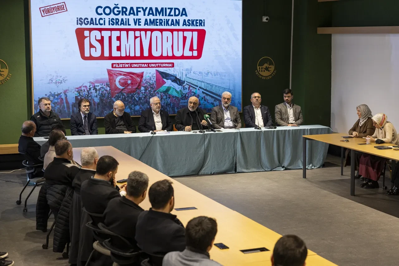 STK'lardan bölgemizde yapılan işgal ve saldırılara sert tepki