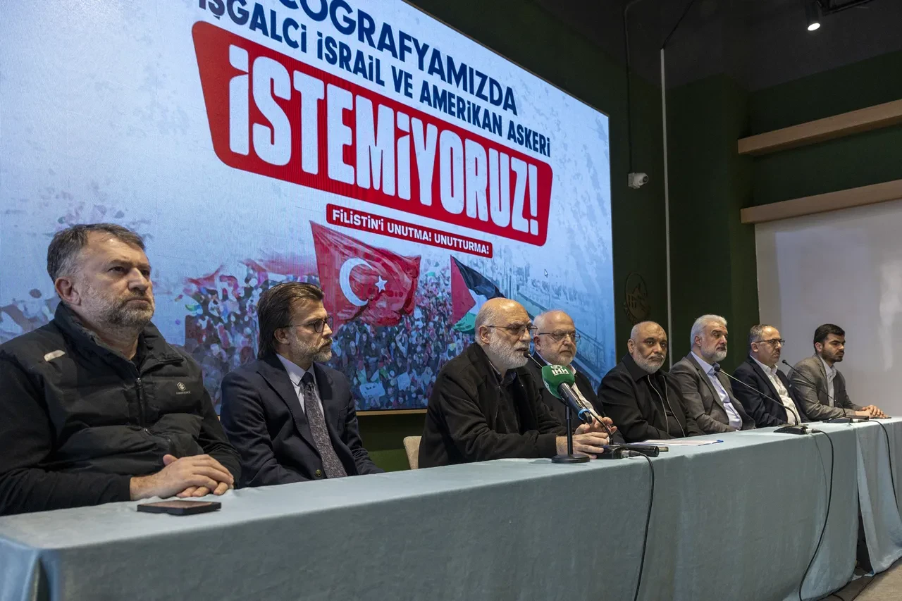 STK'lardan bölgemizde yapılan işgal ve saldırılara sert tepki