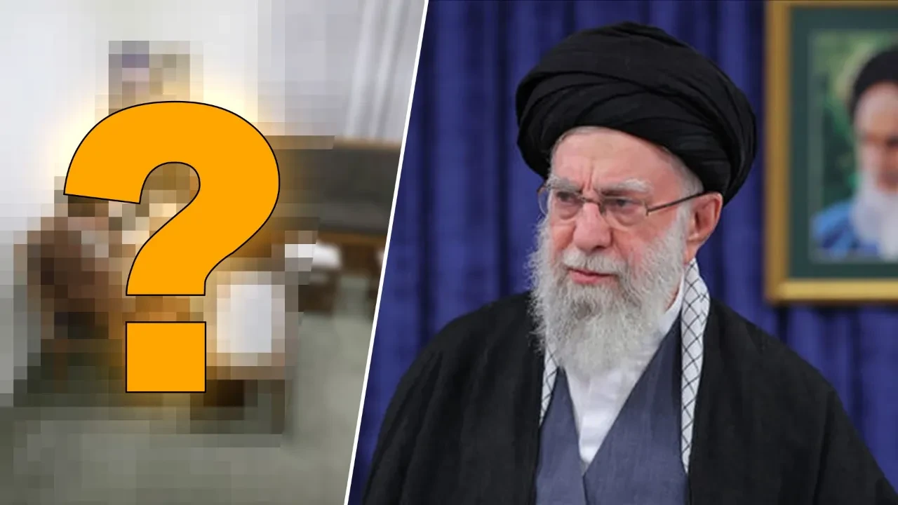 Suikasttan dakikalar önce! İran dini lideri Hamaney'in son görüntüsü ortaya çıktı