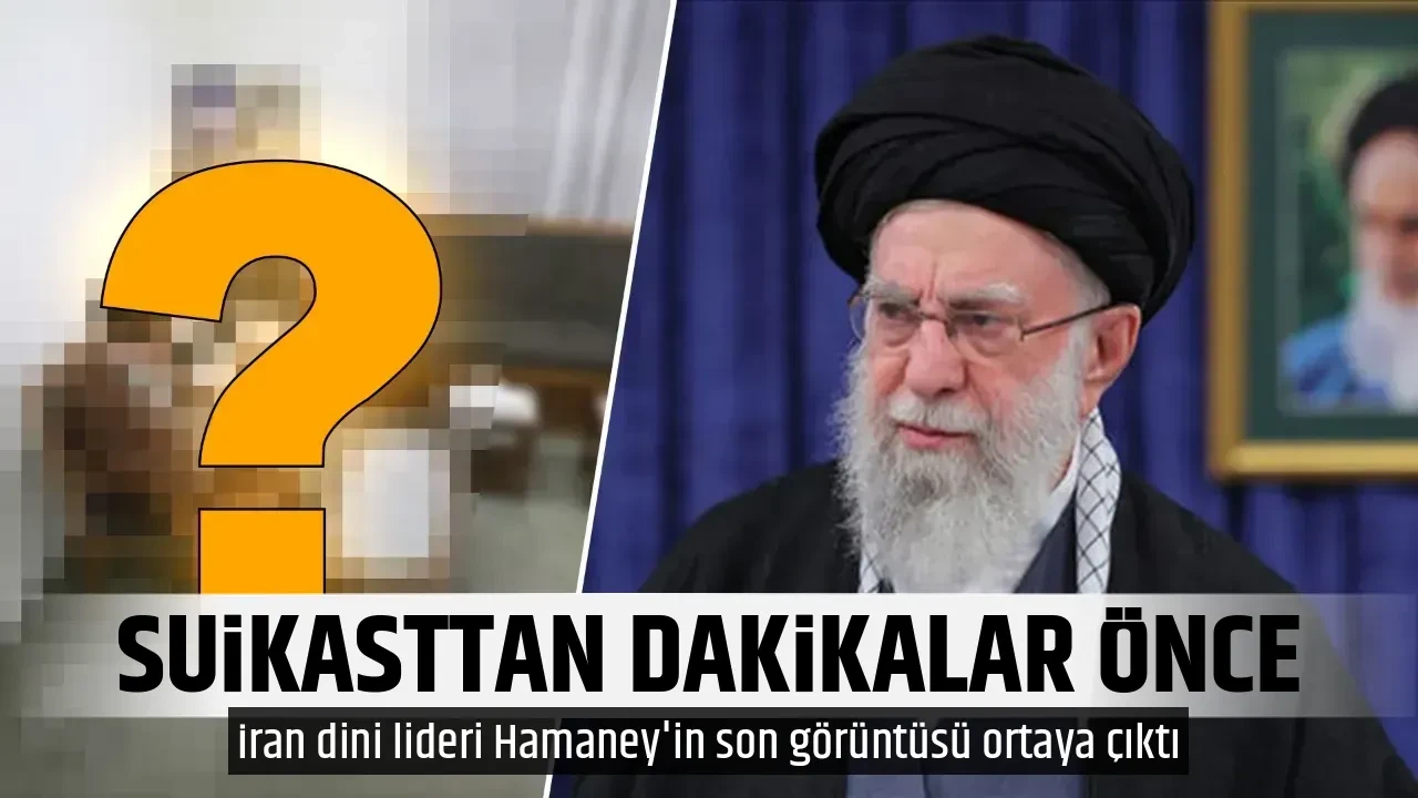 SUİKASTTAN DAKİKALAR ÖNCE