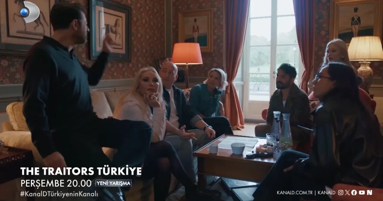 The Traitors Türkiye'de ortalık kızışıyor! The Traitors Türkiye 2. bölüm fragmanında Özgür Balakar krizi!